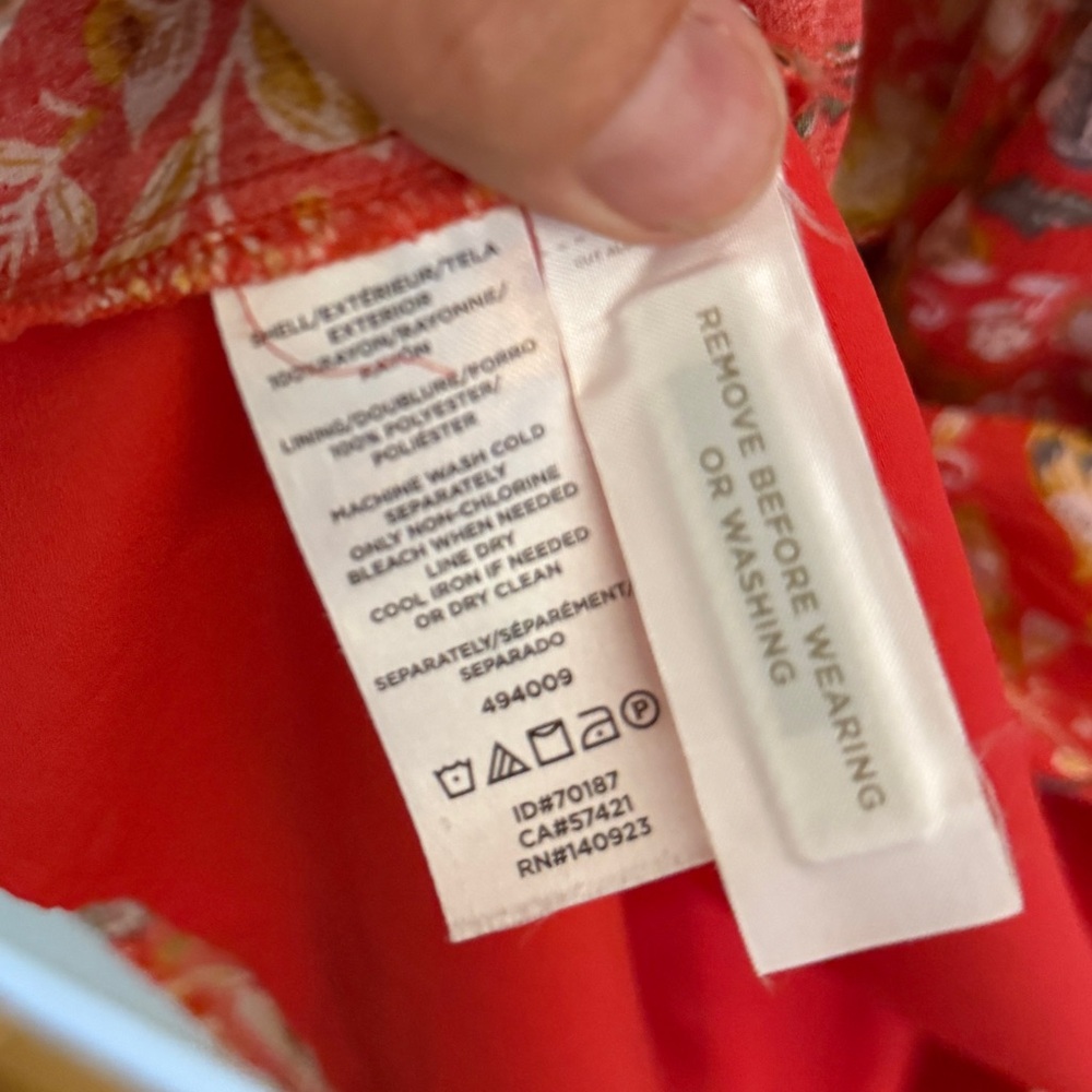 Ann Taylor Loft wrap dress - Picture 5 of 5